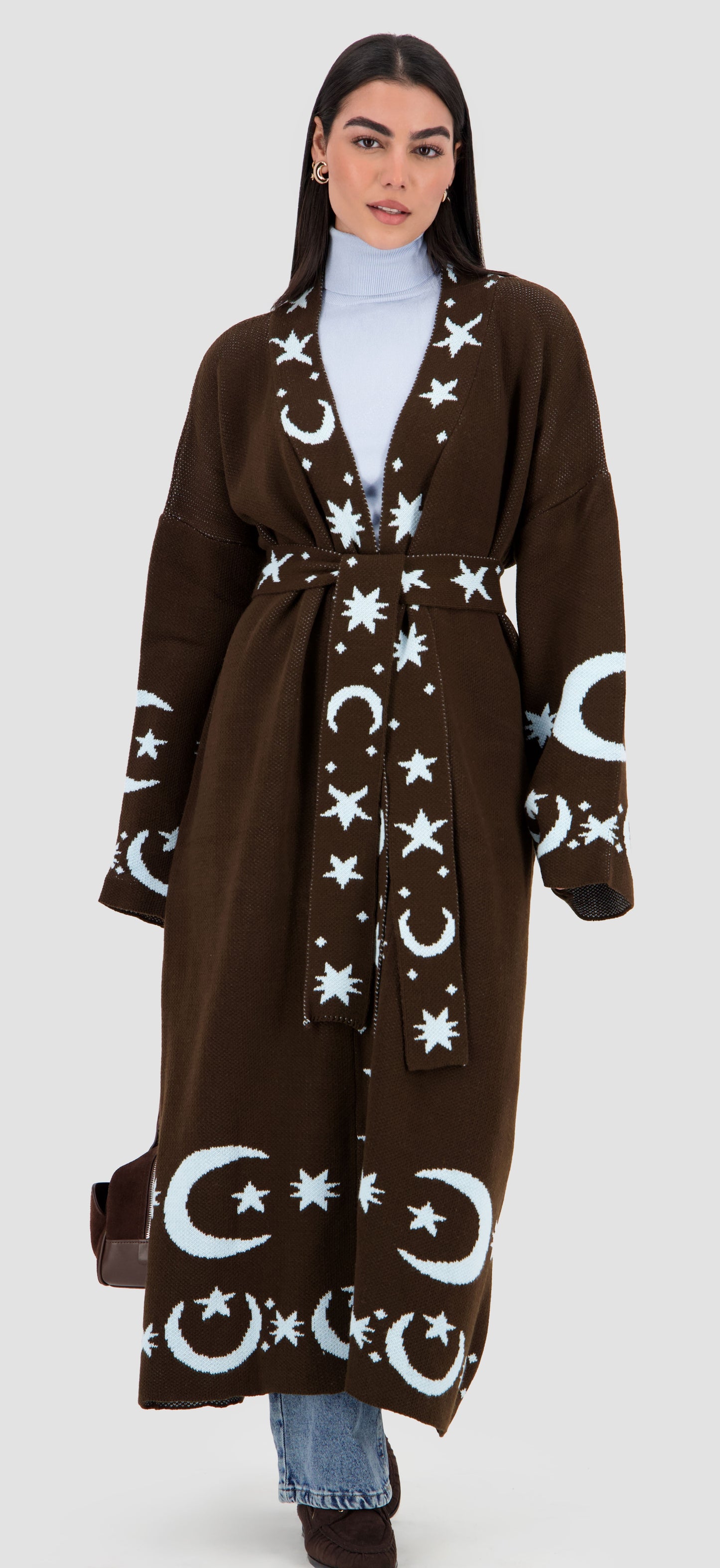 HILAL - Jacquard Cardigan