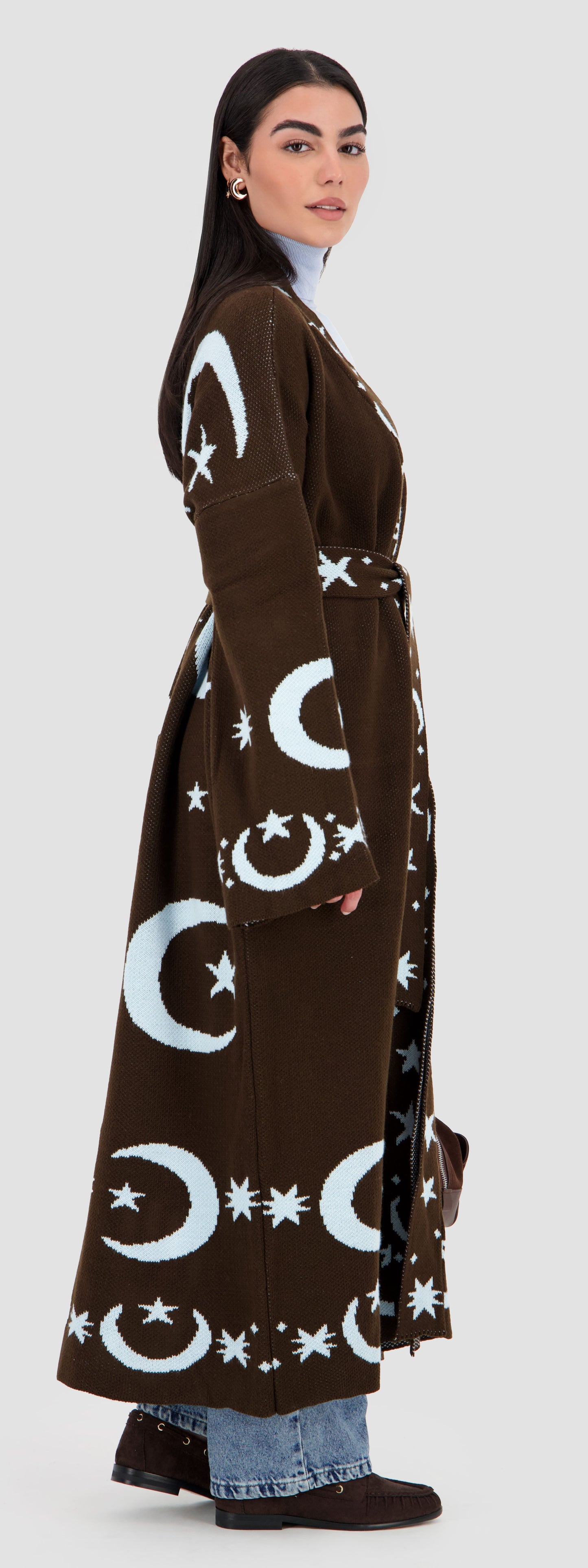 HILAL - Jacquard Cardigan