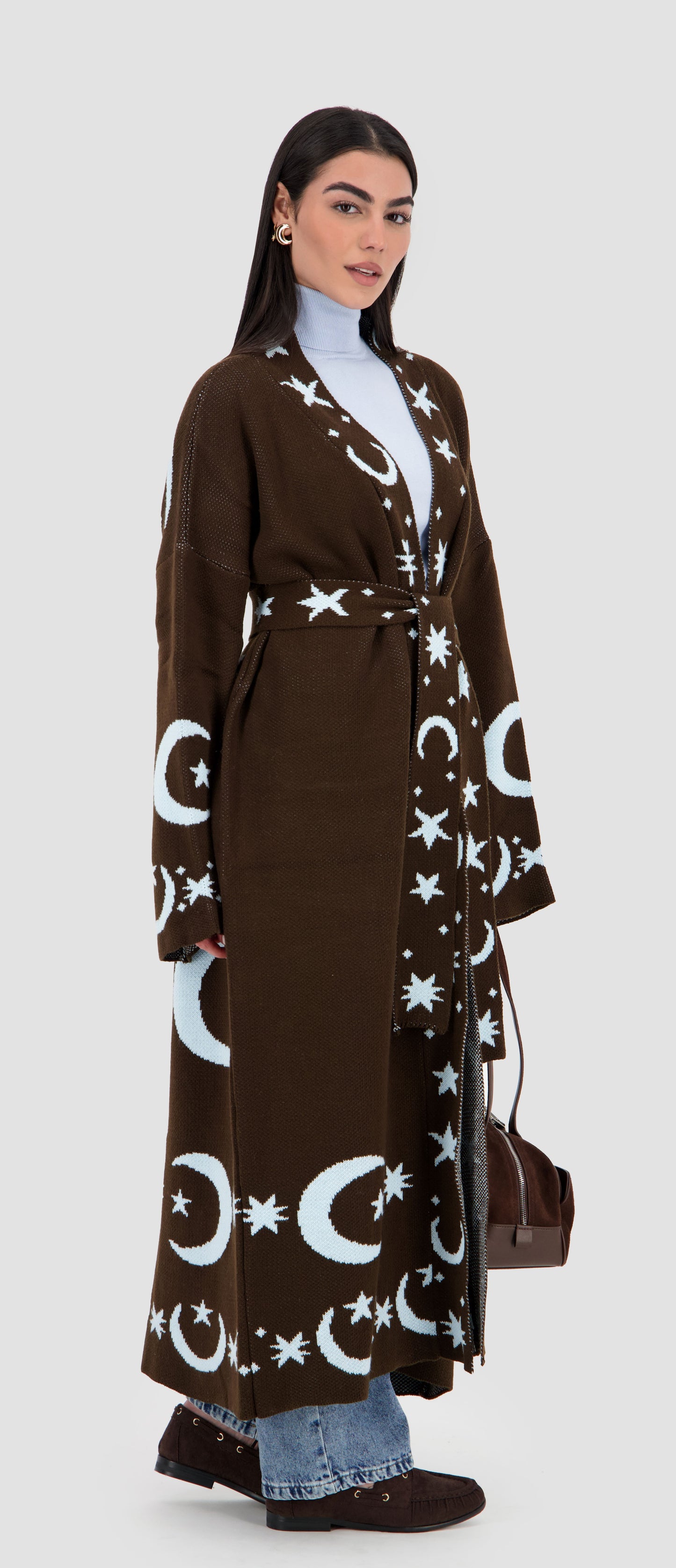 HILAL - Jacquard Cardigan