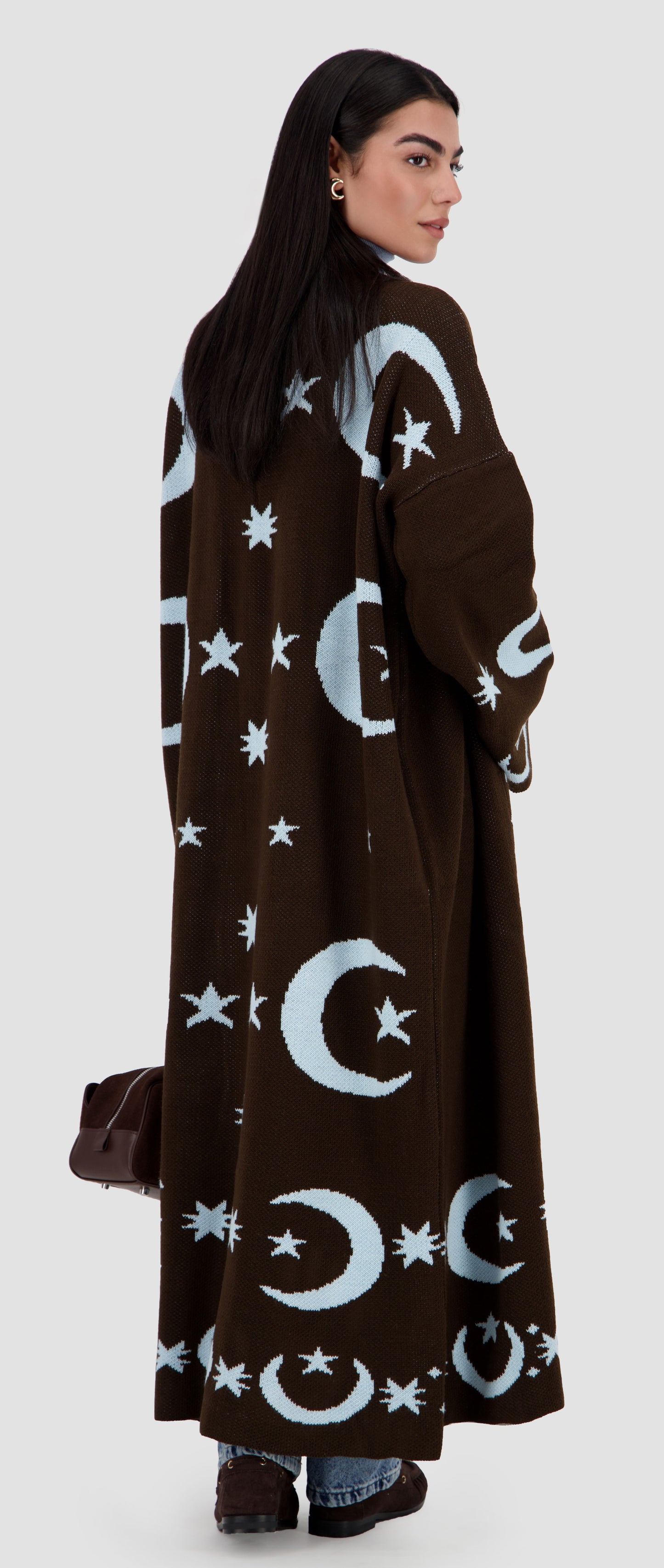 HILAL - Jacquard Cardigan