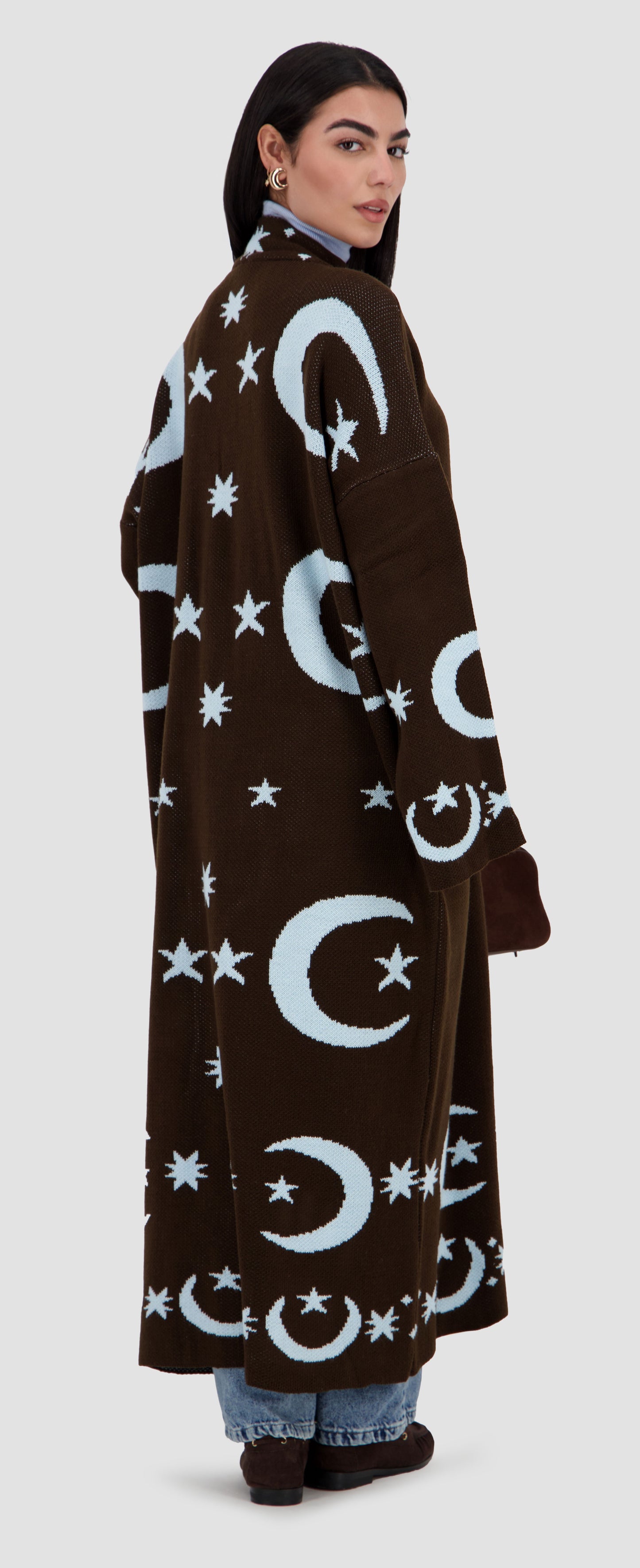 HILAL - Jacquard Cardigan